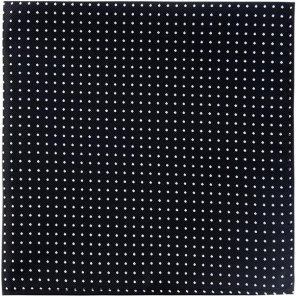 5 Piece Assorted Woven Microfiber Premium Pocket Square Gift Box Set - Picture 5 of 8